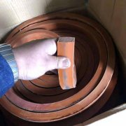 宝义 止水钢板橡胶止水带条 双p型条 圆柱型制品型