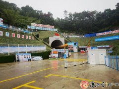 全长3803千米！柳梧铁路东华山隧道顺利贯通
