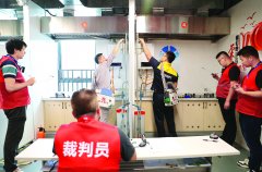 以赛砺精兵！惠州举办首届燃气行业职业技能竞赛